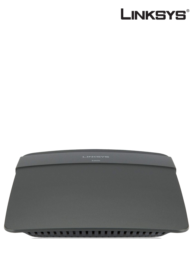 Linksys N300 WiFi Router-E900